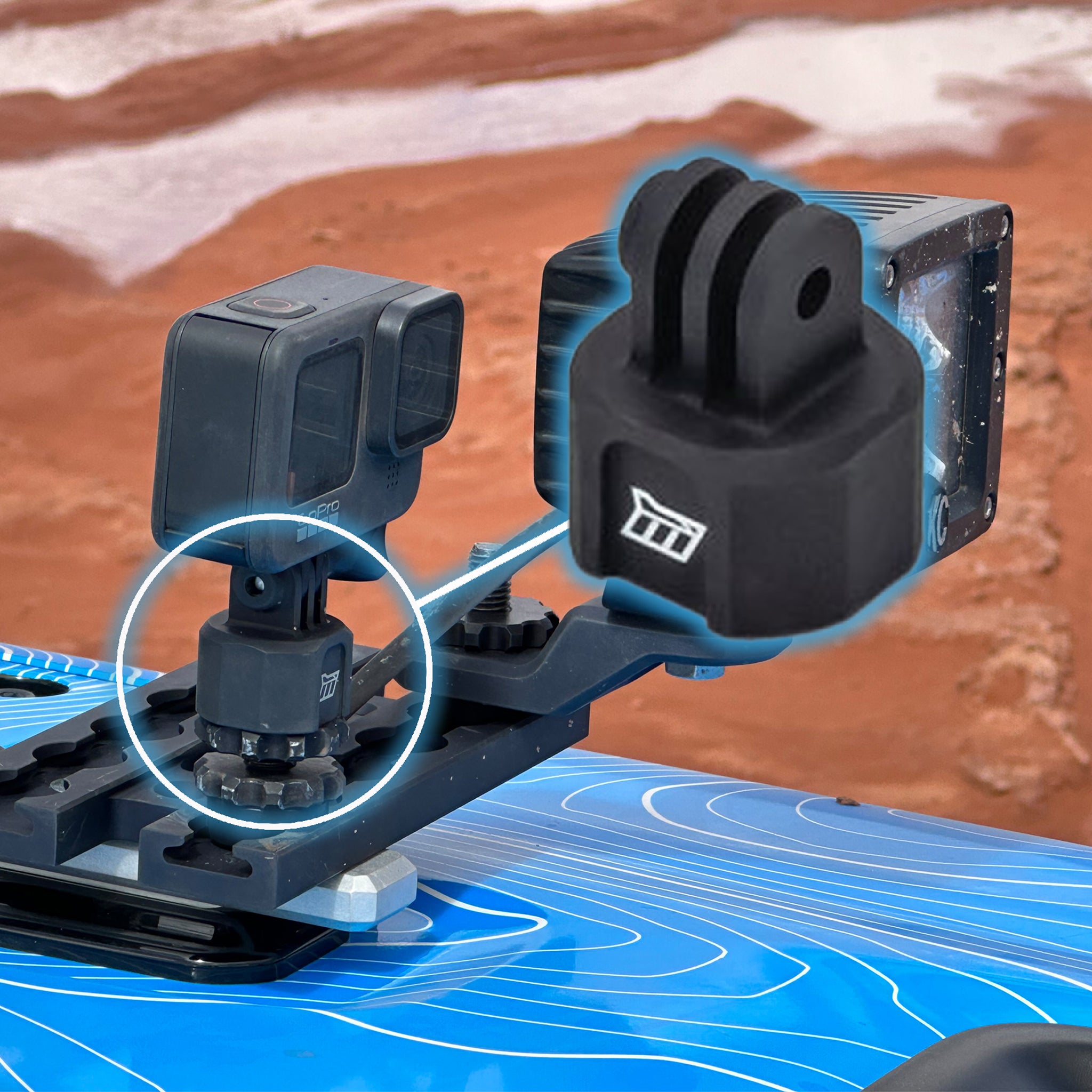 Action Camera Mount V2