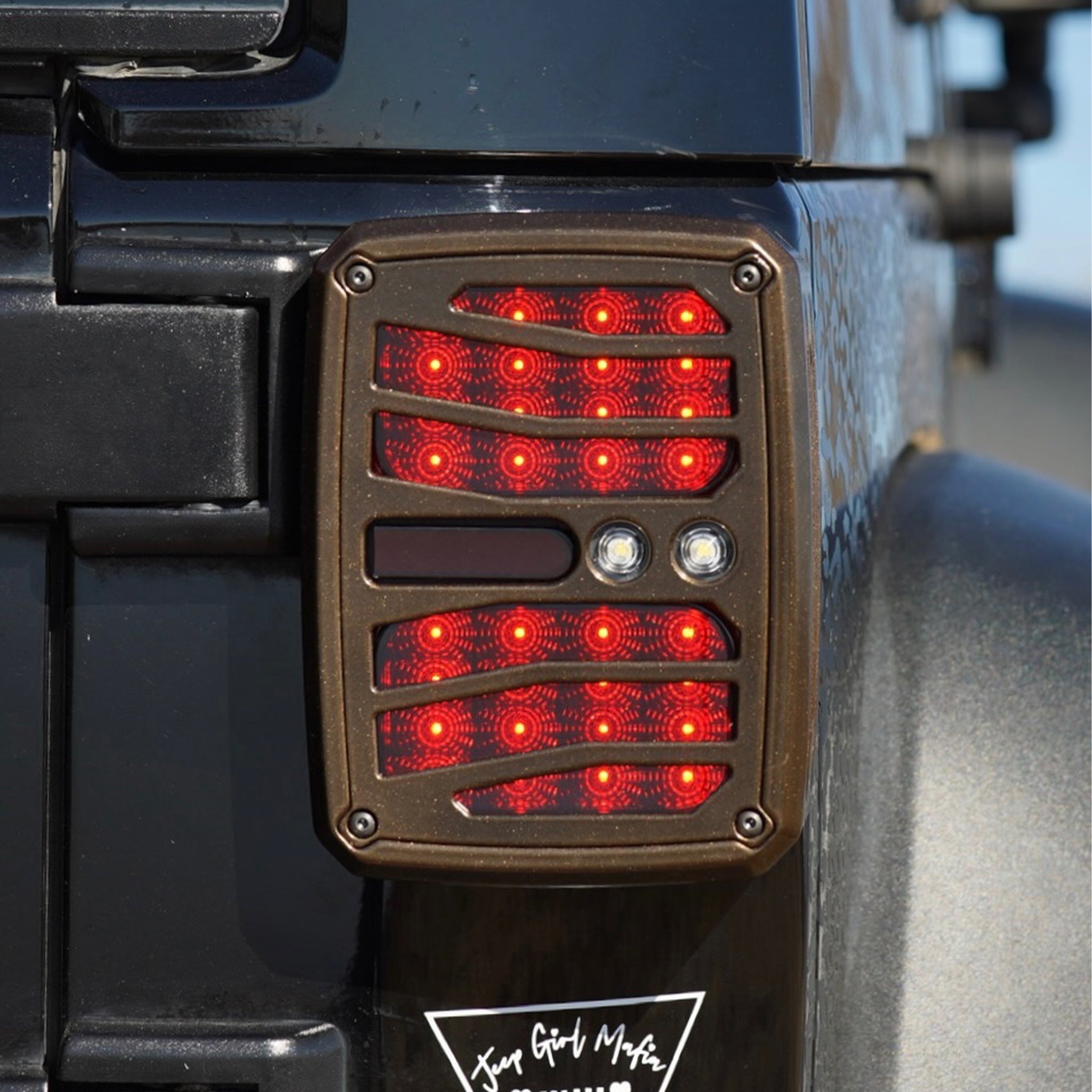 JK M1 Tail Lights Billet (Pair)