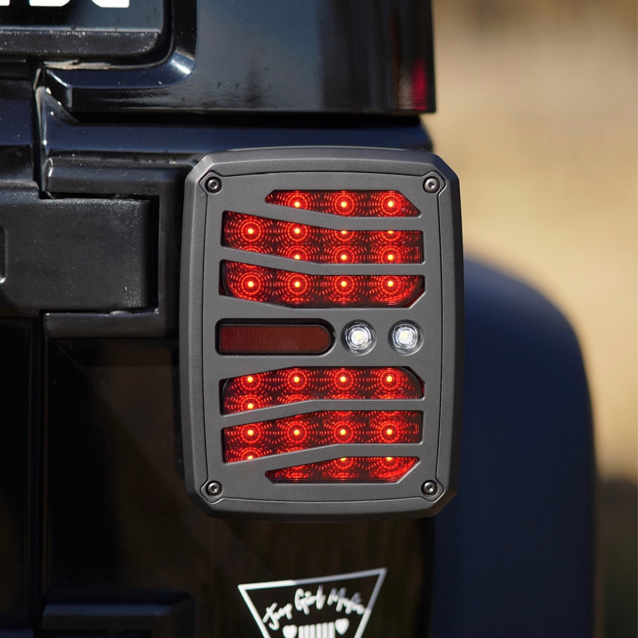 JK M1 Tail Lights Billet (Pair)